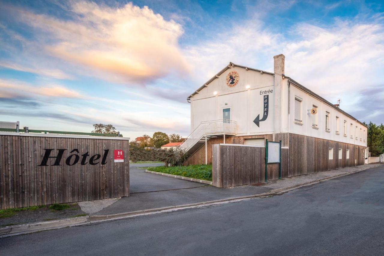 Hôtel de la Gare Surgères Exterior foto