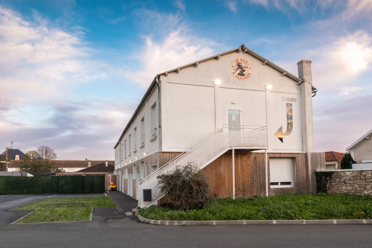 Hôtel de la Gare Surgères Exterior foto